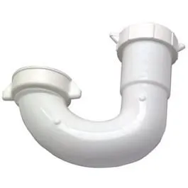 1-1/4-Inch O.D. Tube Slip Joint Lavatory Drain J Bend