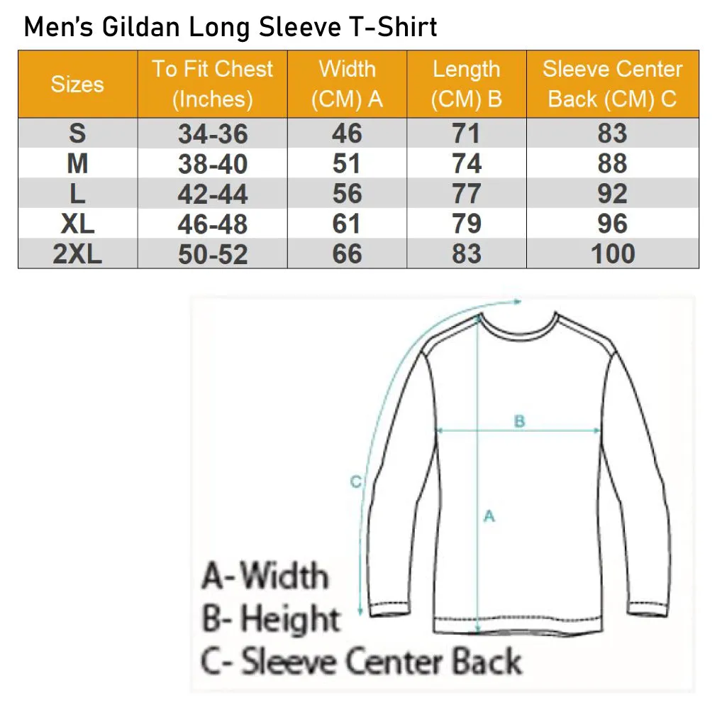 20 Year Wedding Anniversary 20th Marriage Mens Long Sleeve T-Shirt