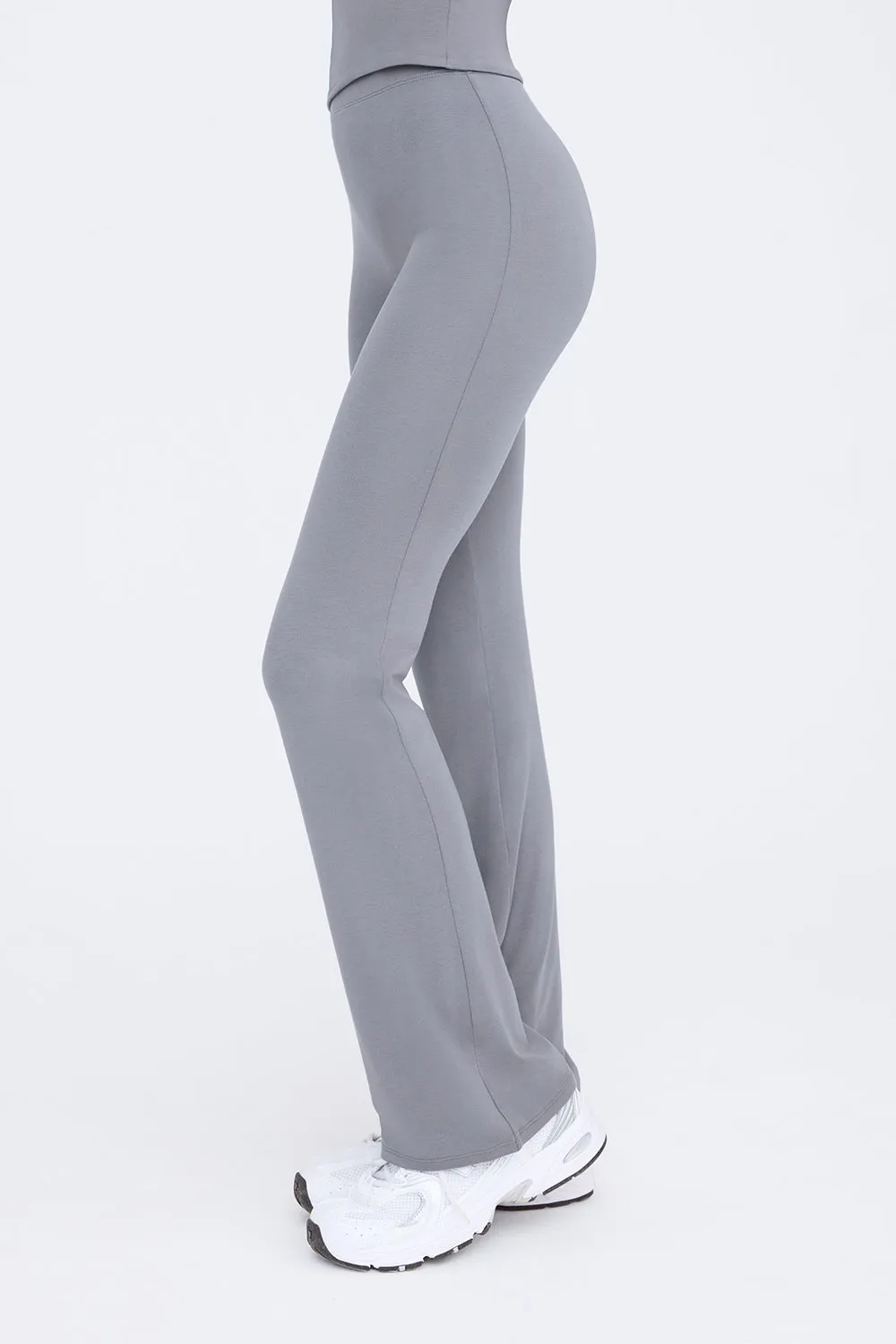 365 FLARED TROUSERS - STORM GREY