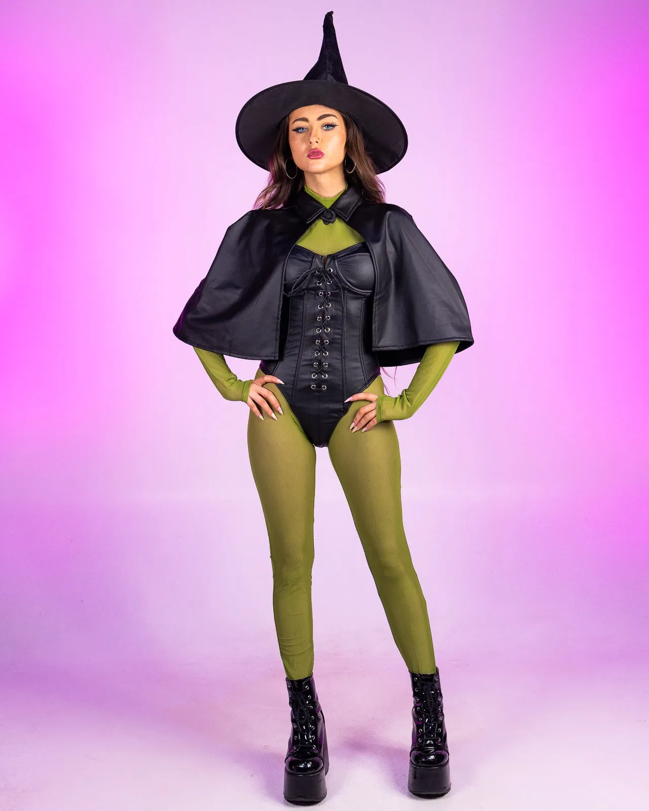 4pc Wicked West Costume