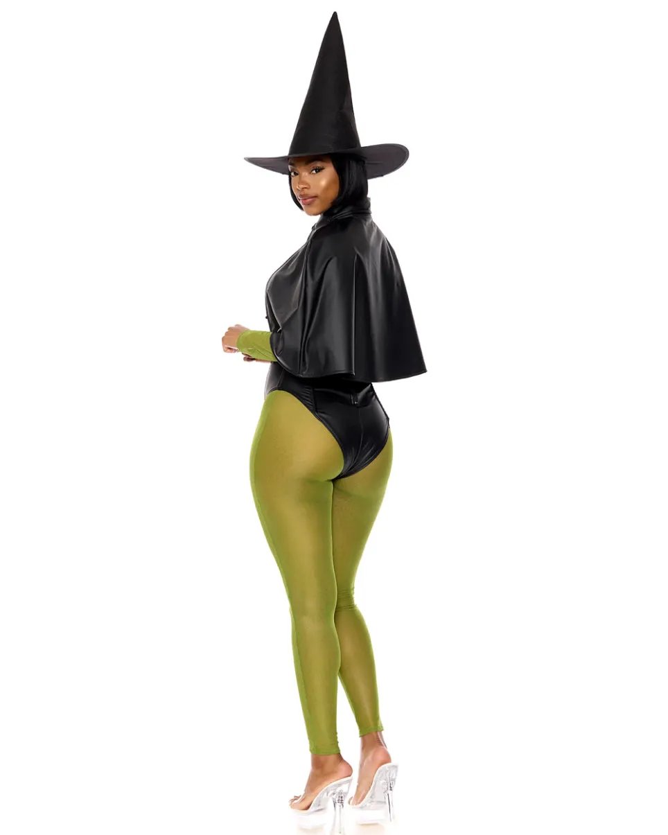 4pc Wicked West Costume