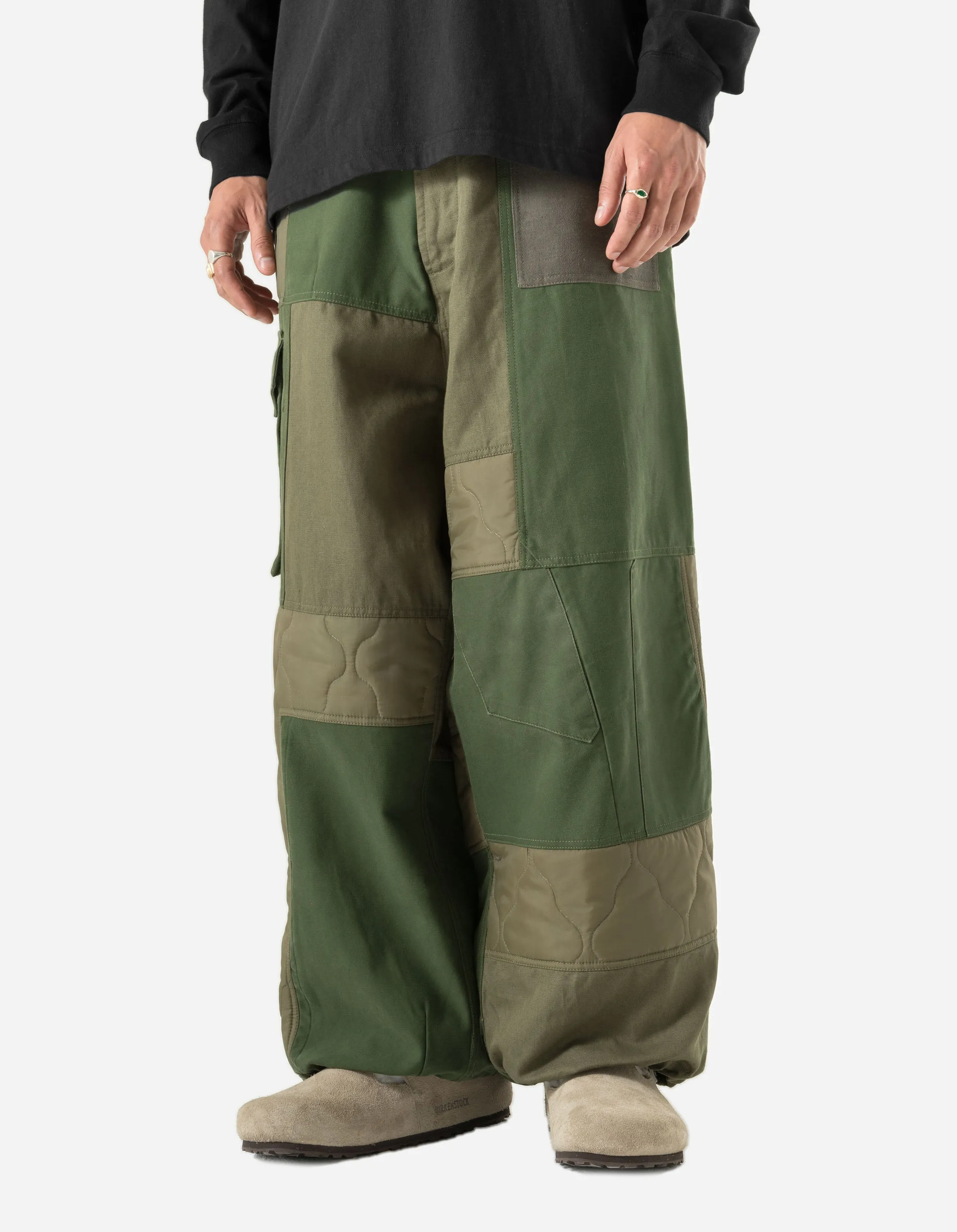 5268 Upcycled M59 Cargo Snopants Olive