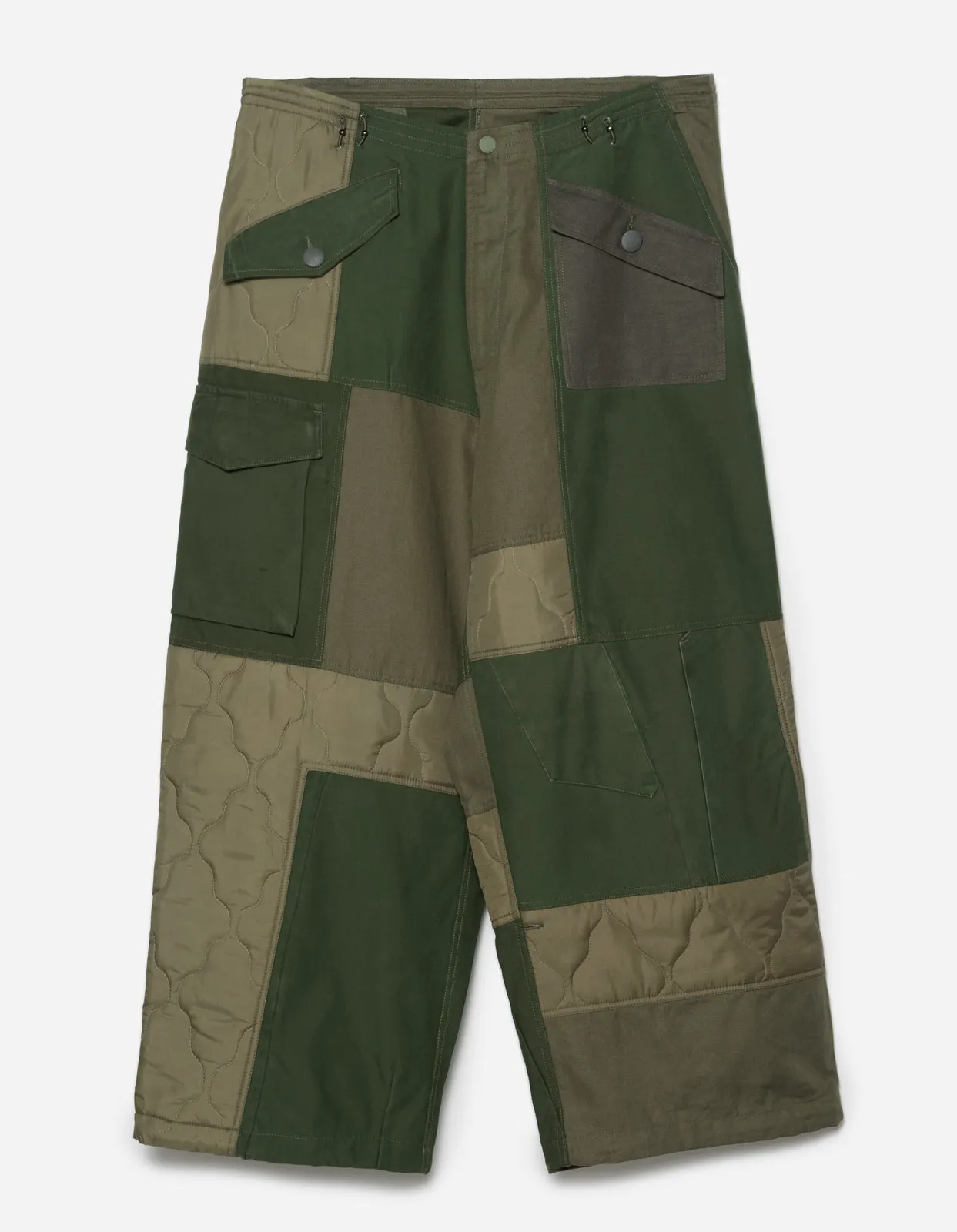 5268 Upcycled M59 Cargo Snopants Olive