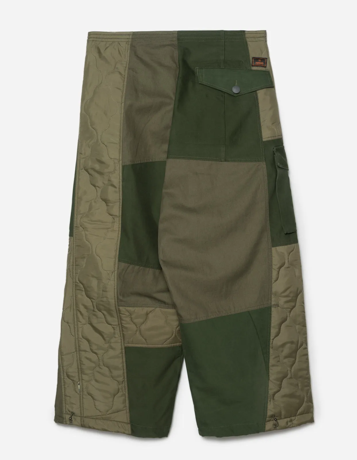 5268 Upcycled M59 Cargo Snopants Olive