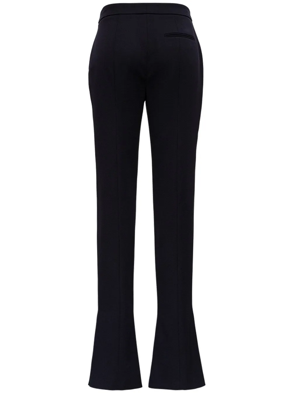 Alexander McQueen Slim-Fit Flared Pants