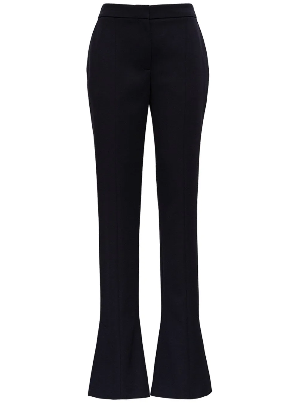 Alexander McQueen Slim-Fit Flared Pants