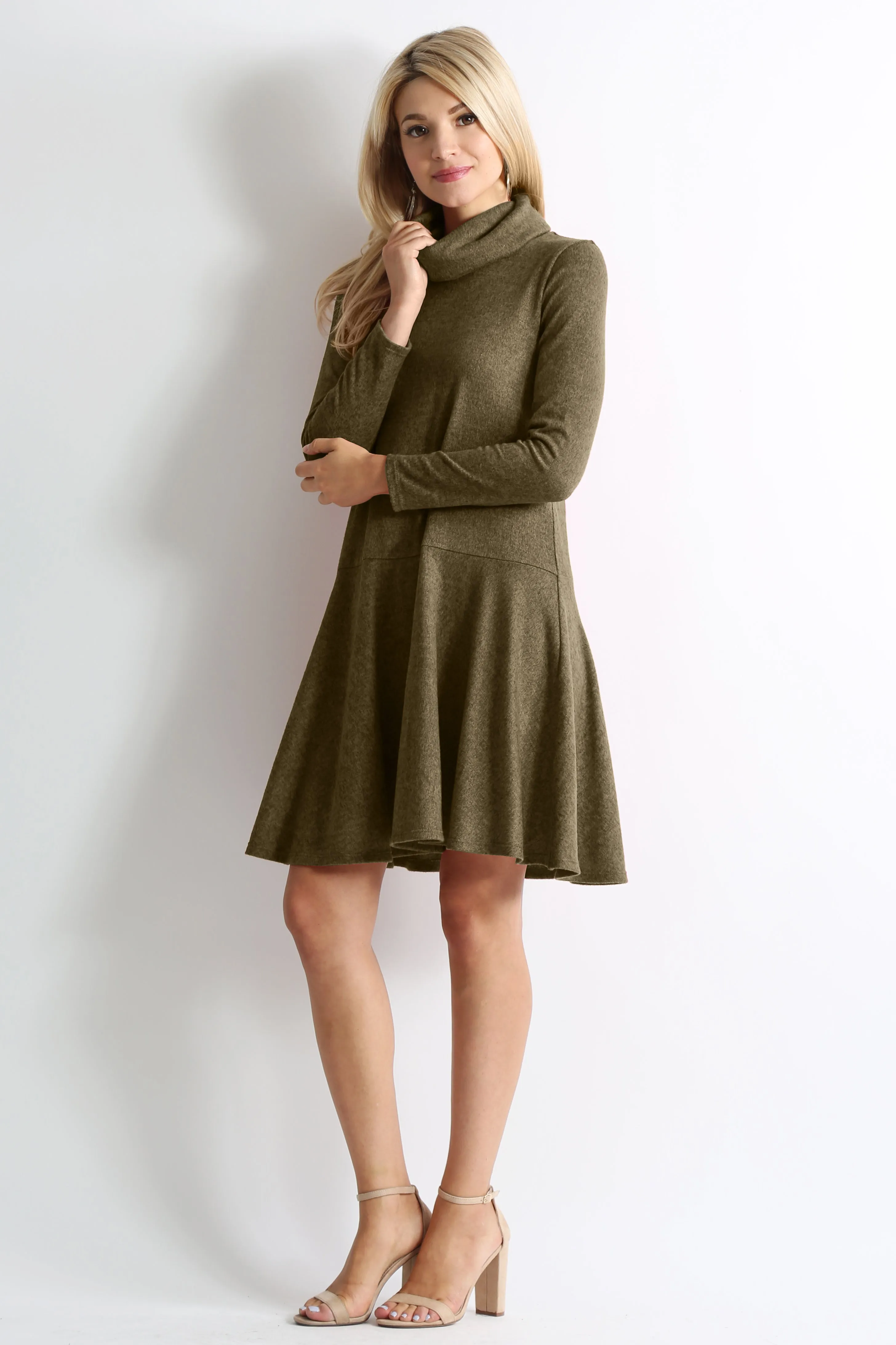 All at Once Comfort and Style Dress