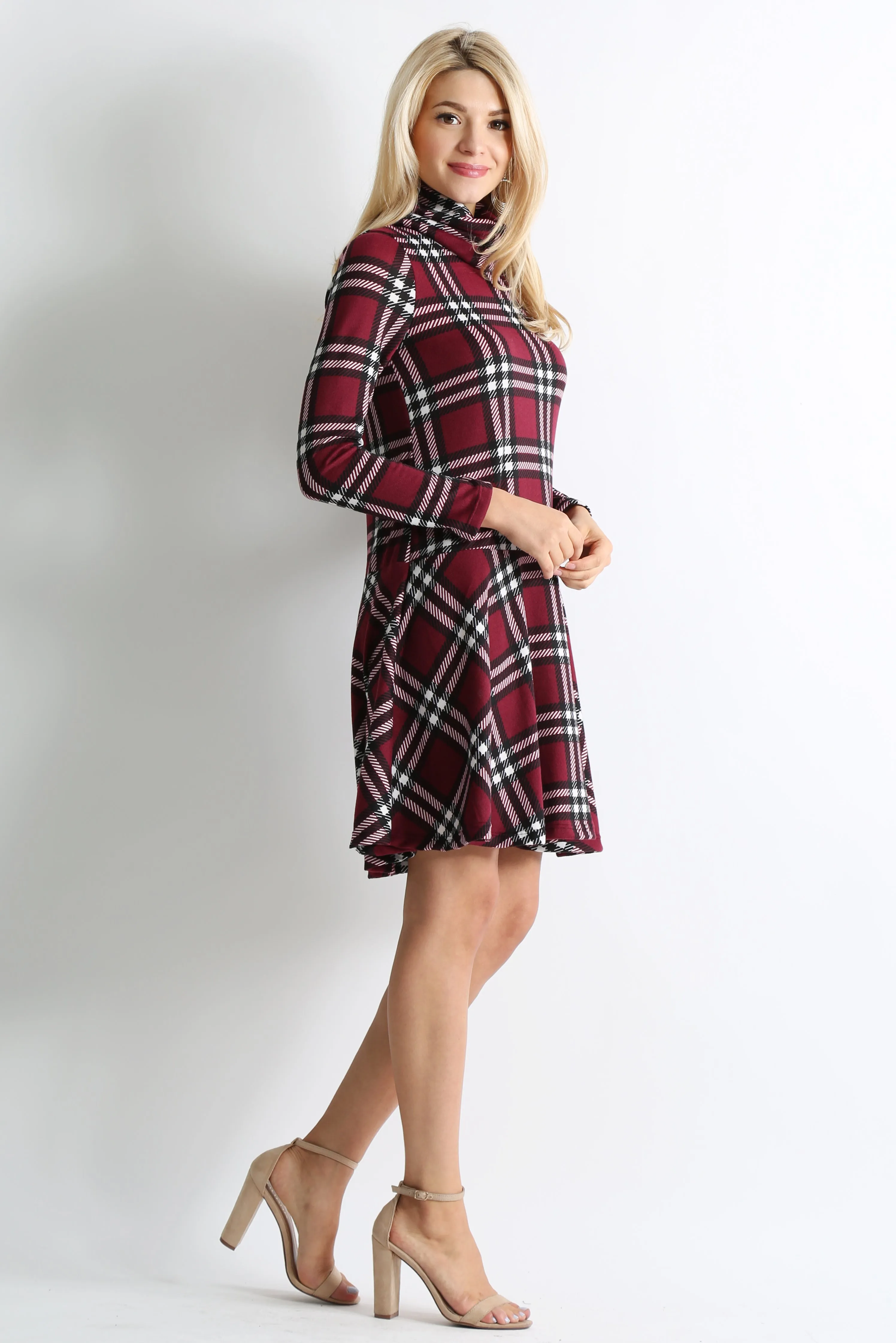 All at Once Comfort and Style Dress