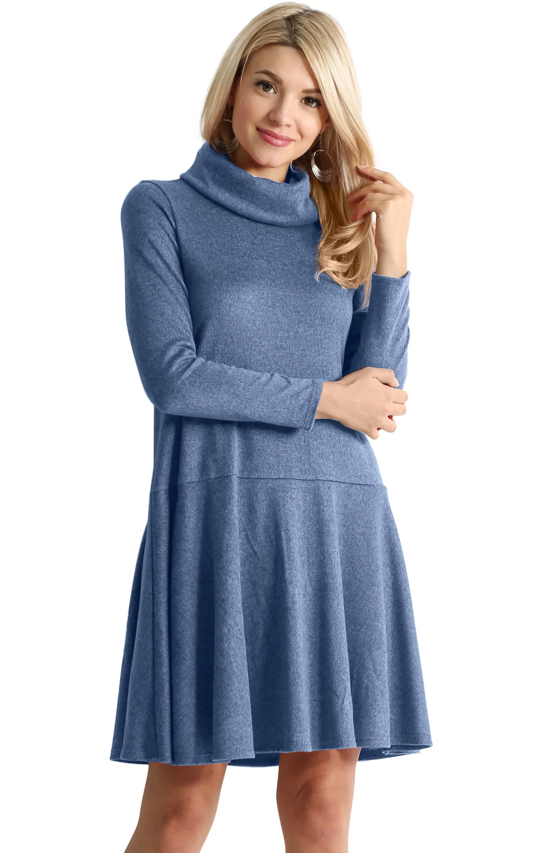 All at Once Comfort and Style Dress