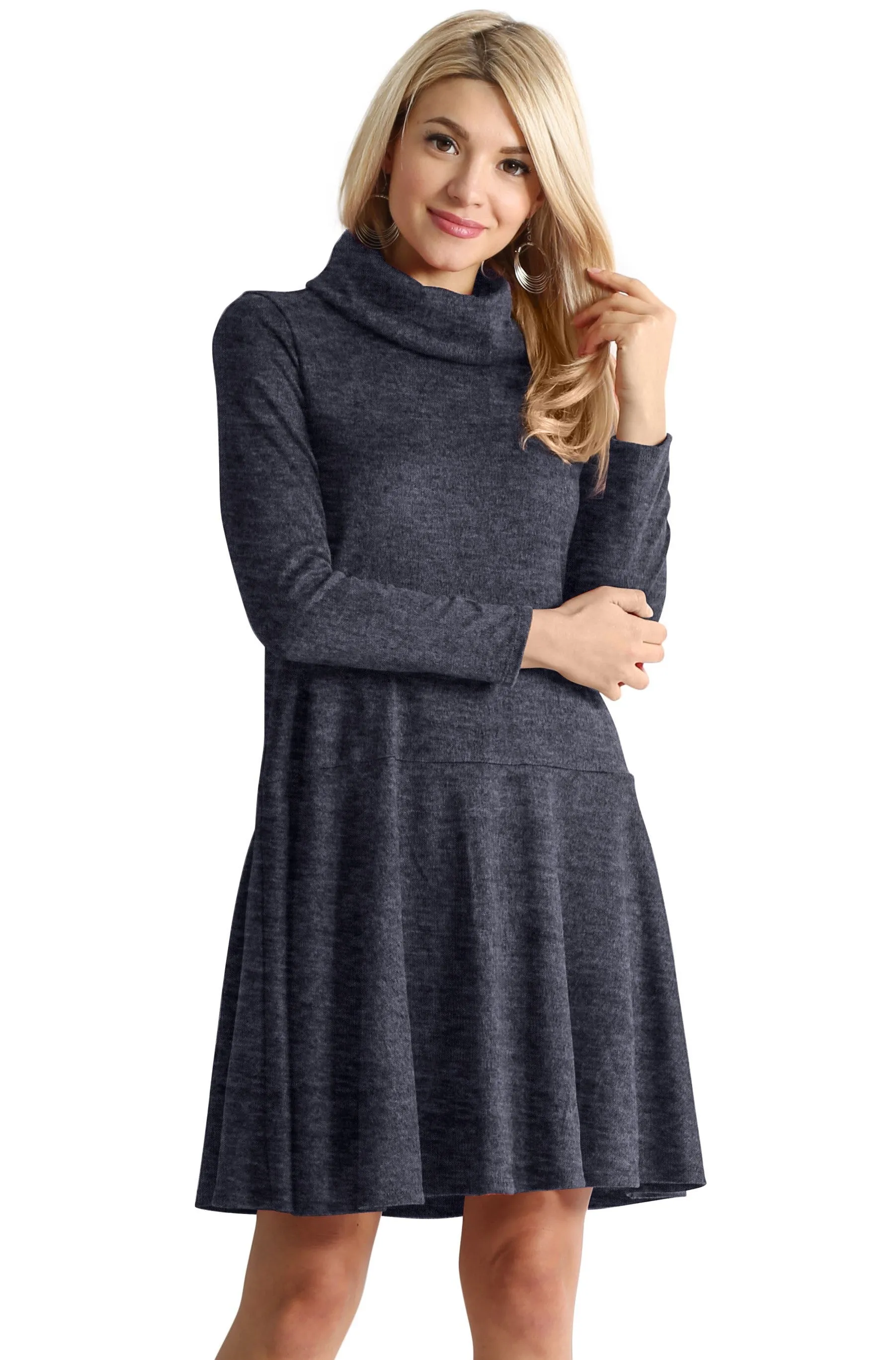 All at Once Comfort and Style Dress