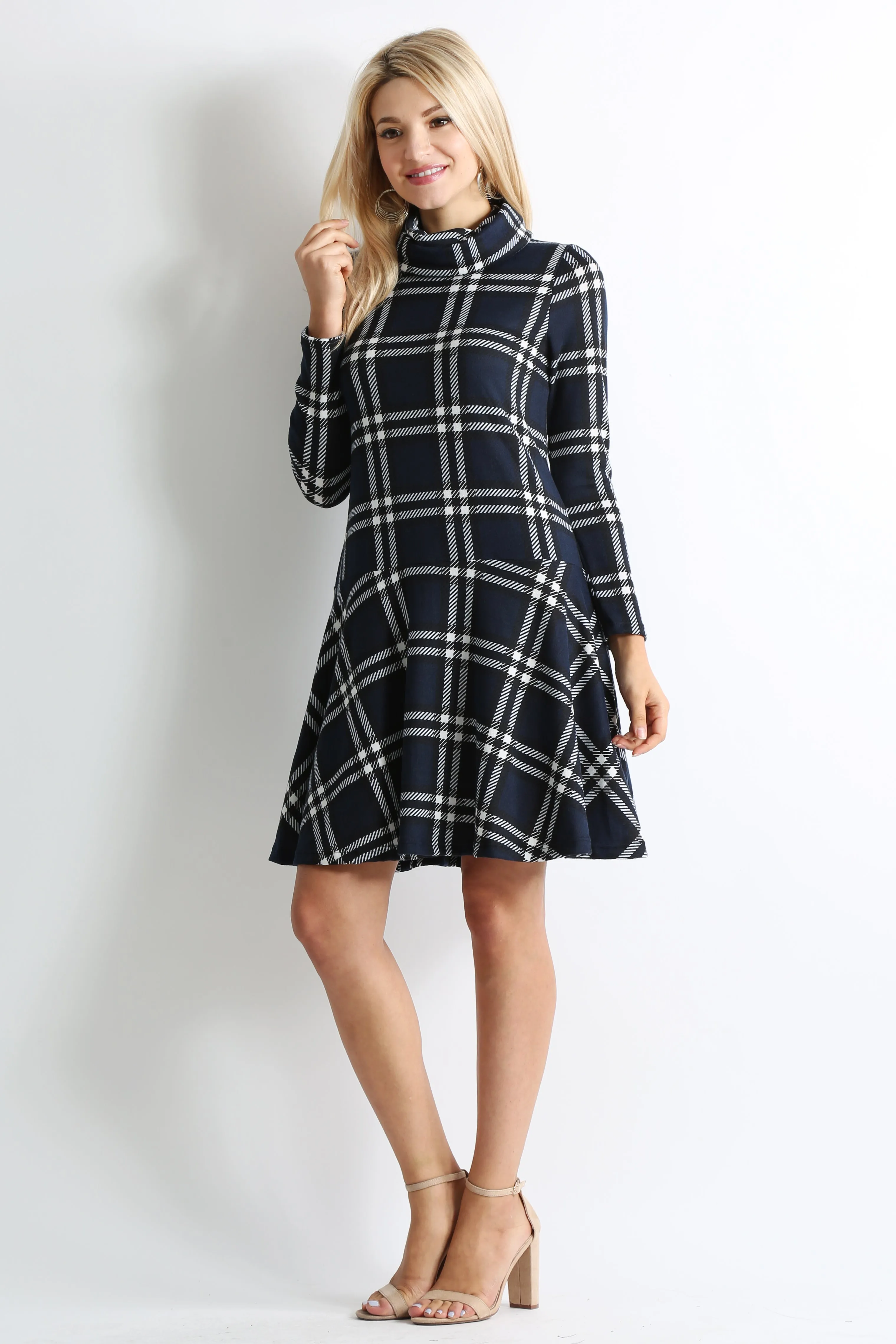 All at Once Comfort and Style Dress