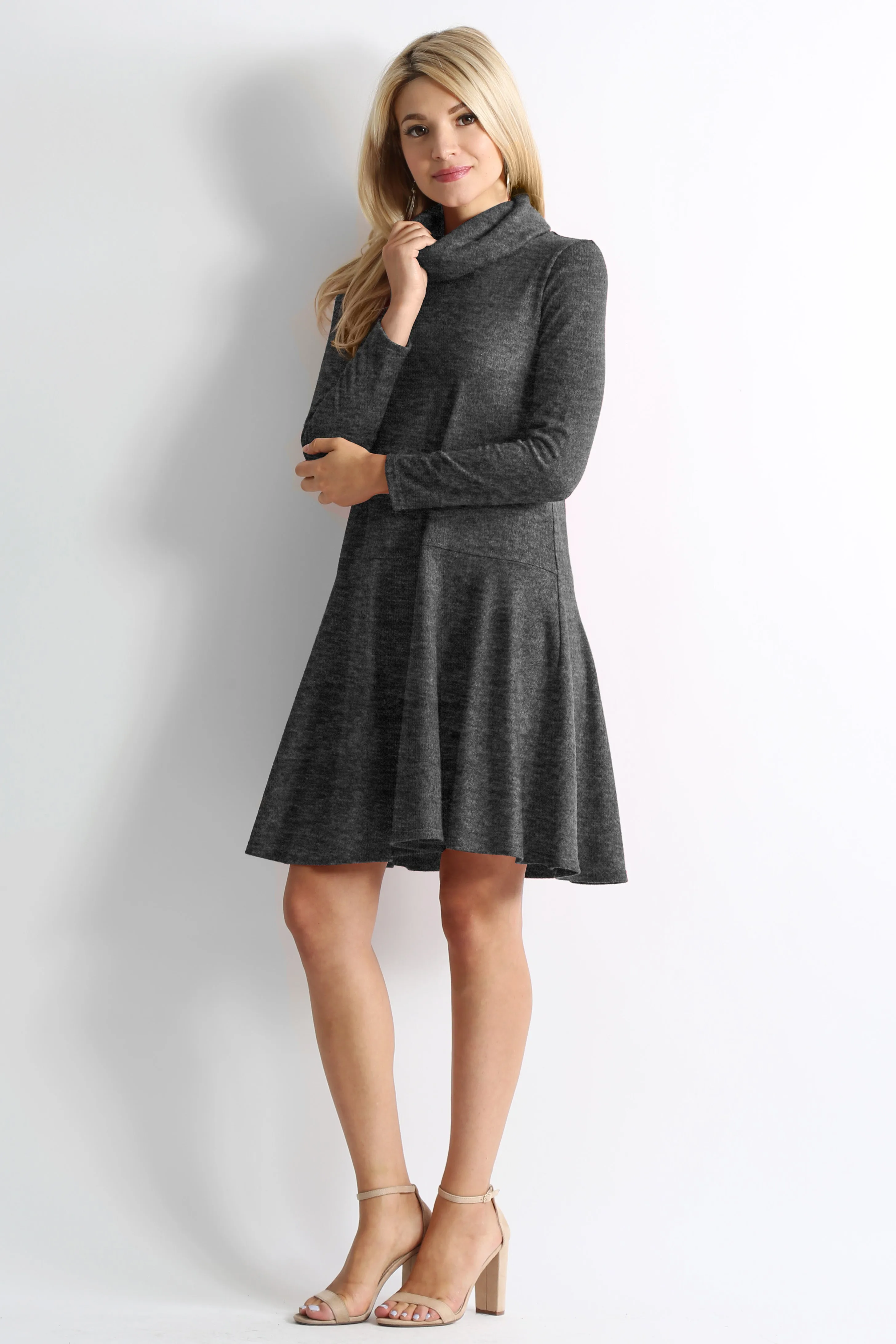 All at Once Comfort and Style Dress