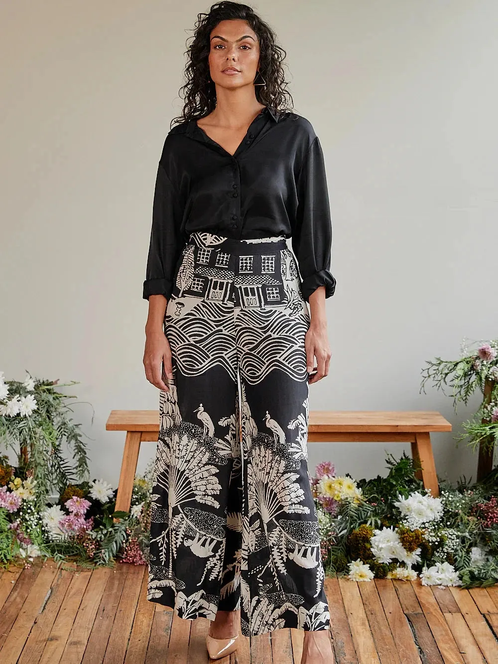 Amari Palazzo Pant in Sanctuary