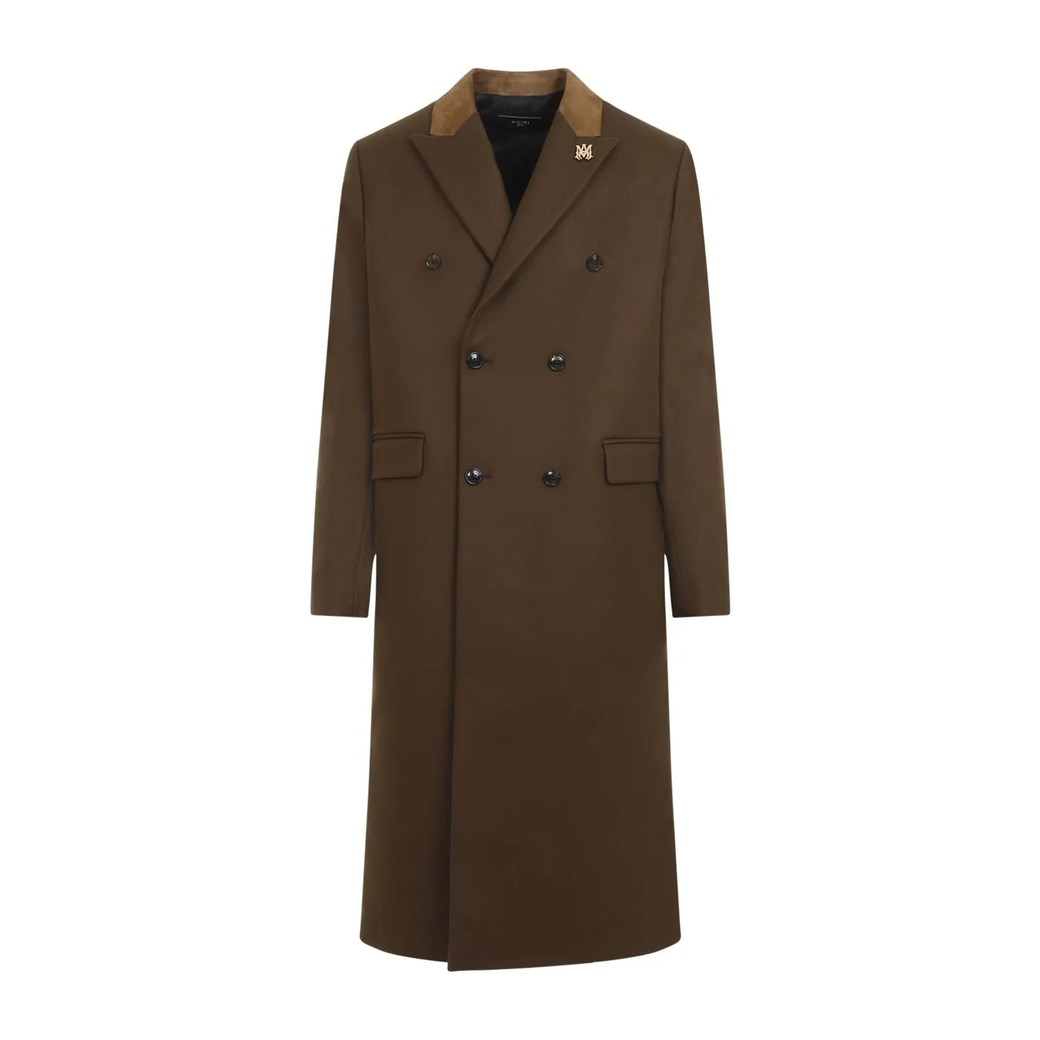 AMIRI Men's Wool Blend Overcoat