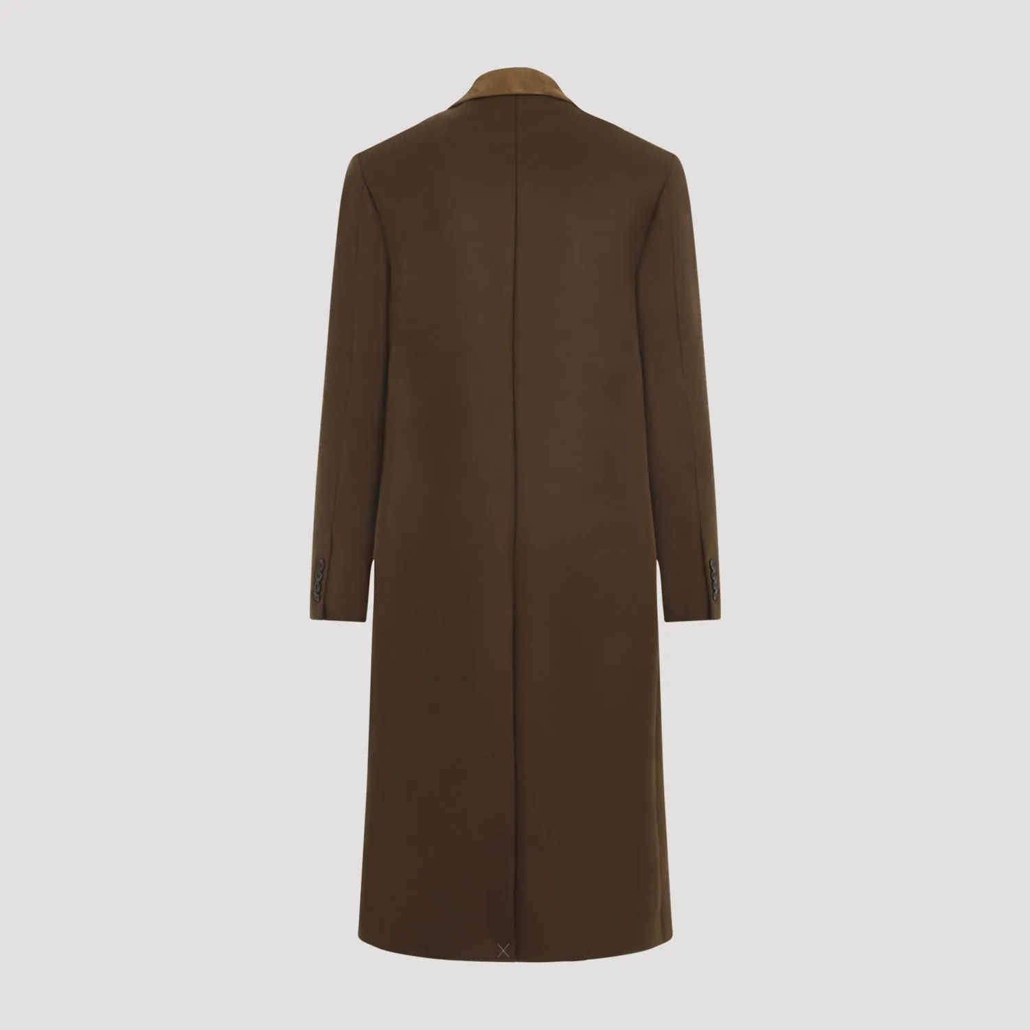 AMIRI Men's Wool Blend Overcoat