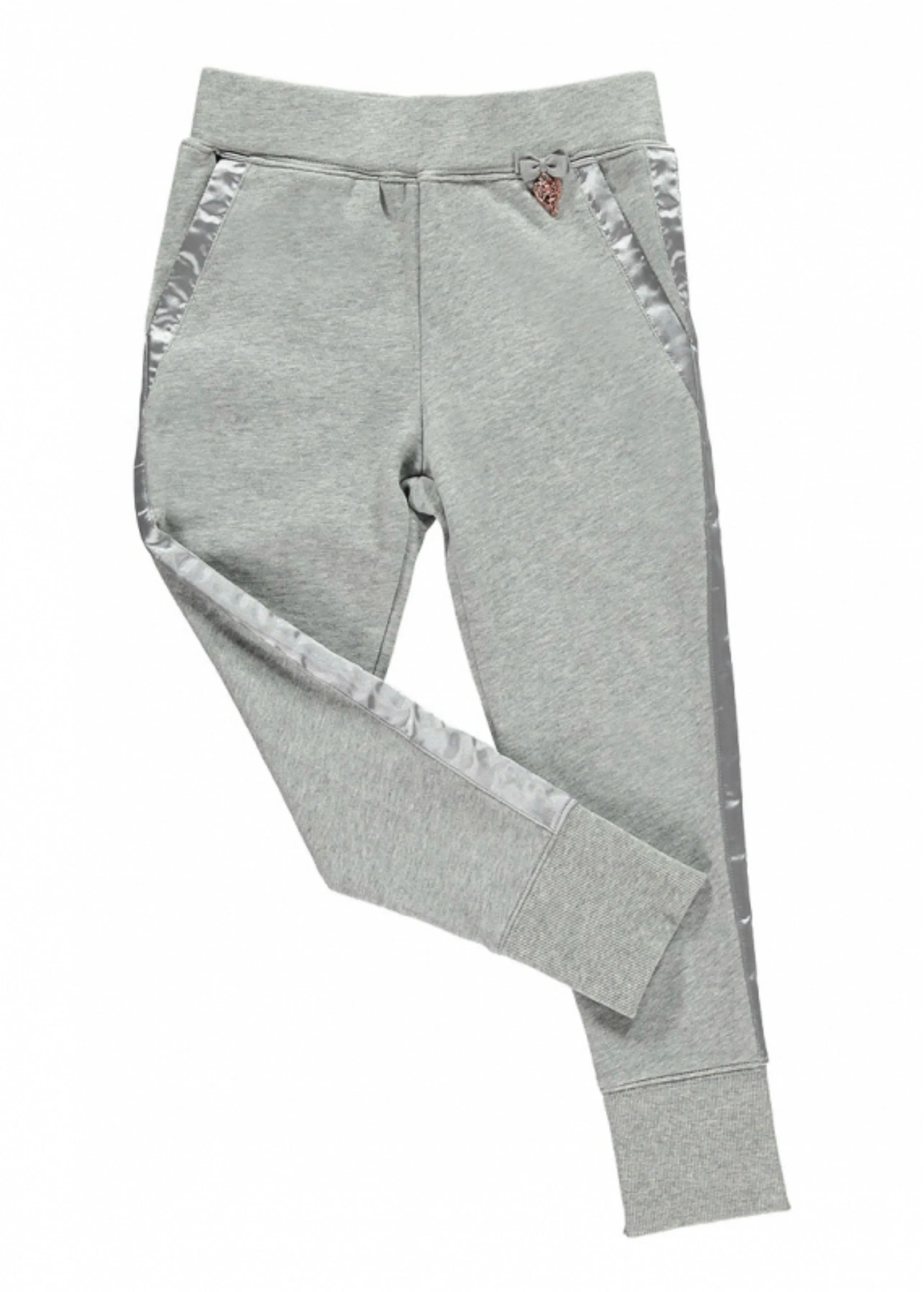 Angel's Face Girls Jenny Jogger in Grey