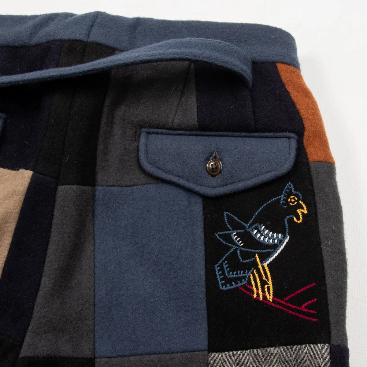 Animal Quilt Trousers