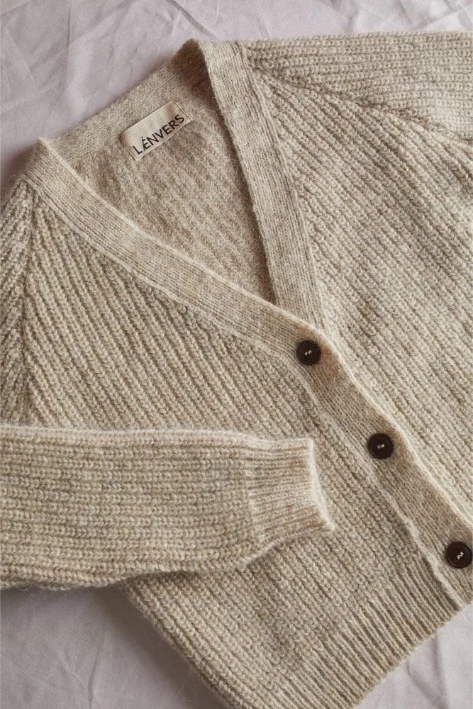 ANNA Wool Cardigan