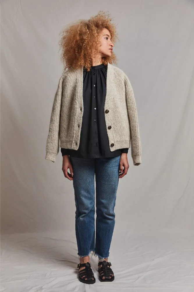 ANNA Wool Cardigan