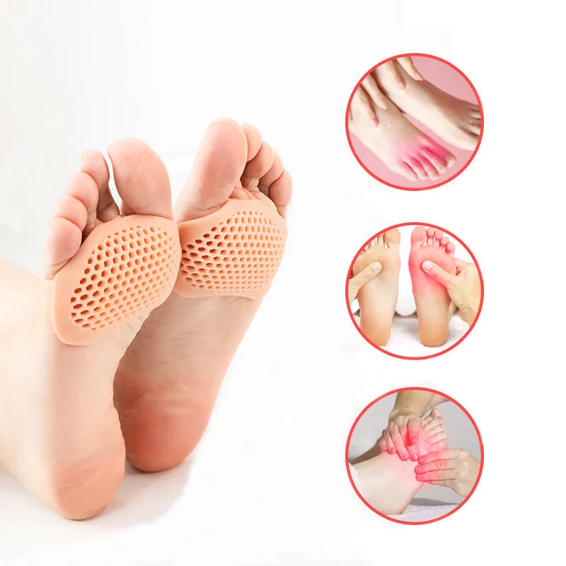 Anti-Slip Breathable Elastic Forefoot Protector Cushion