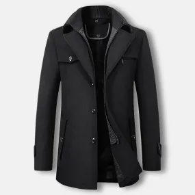 Antonios Windbreaker Coat Men