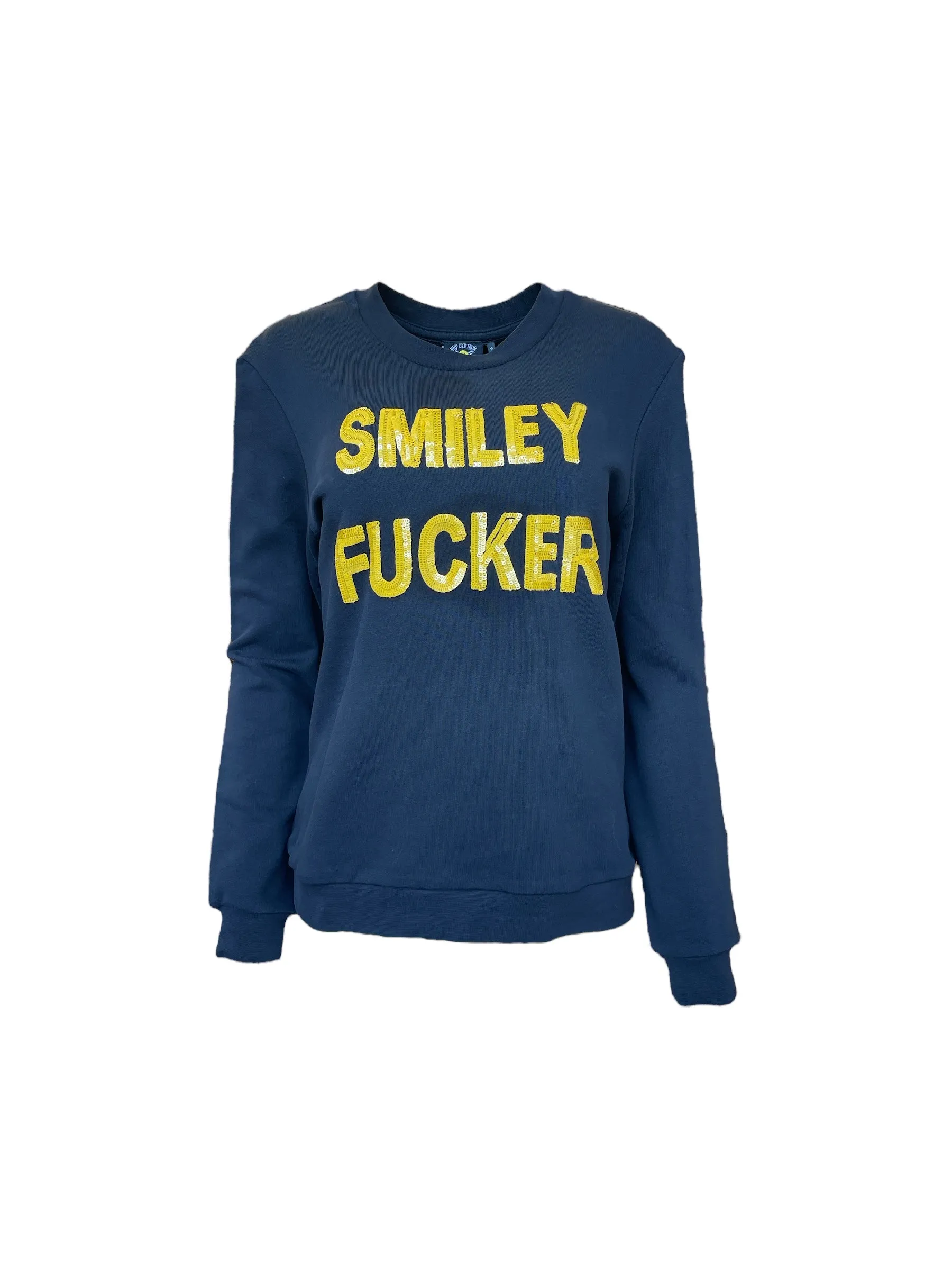 Any Old Iron x Smiley Smiley Fucker Sweatshirt