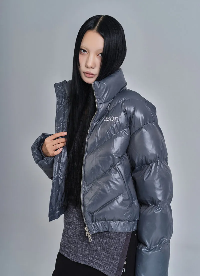 [AS ON] FW 24 BETTY PUFFER JACKET / CHARCOAL