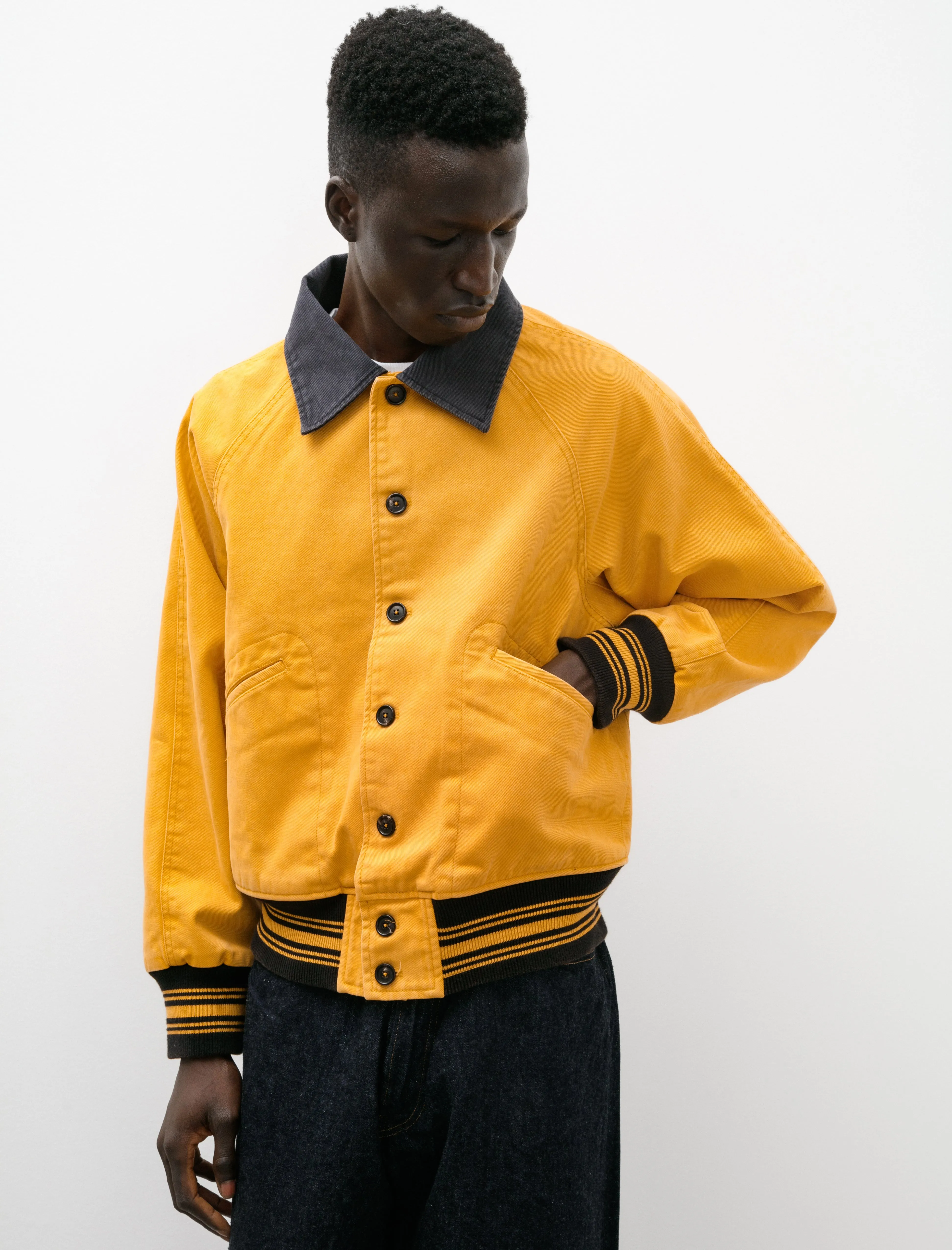 Banbury Jacket Yellow Black