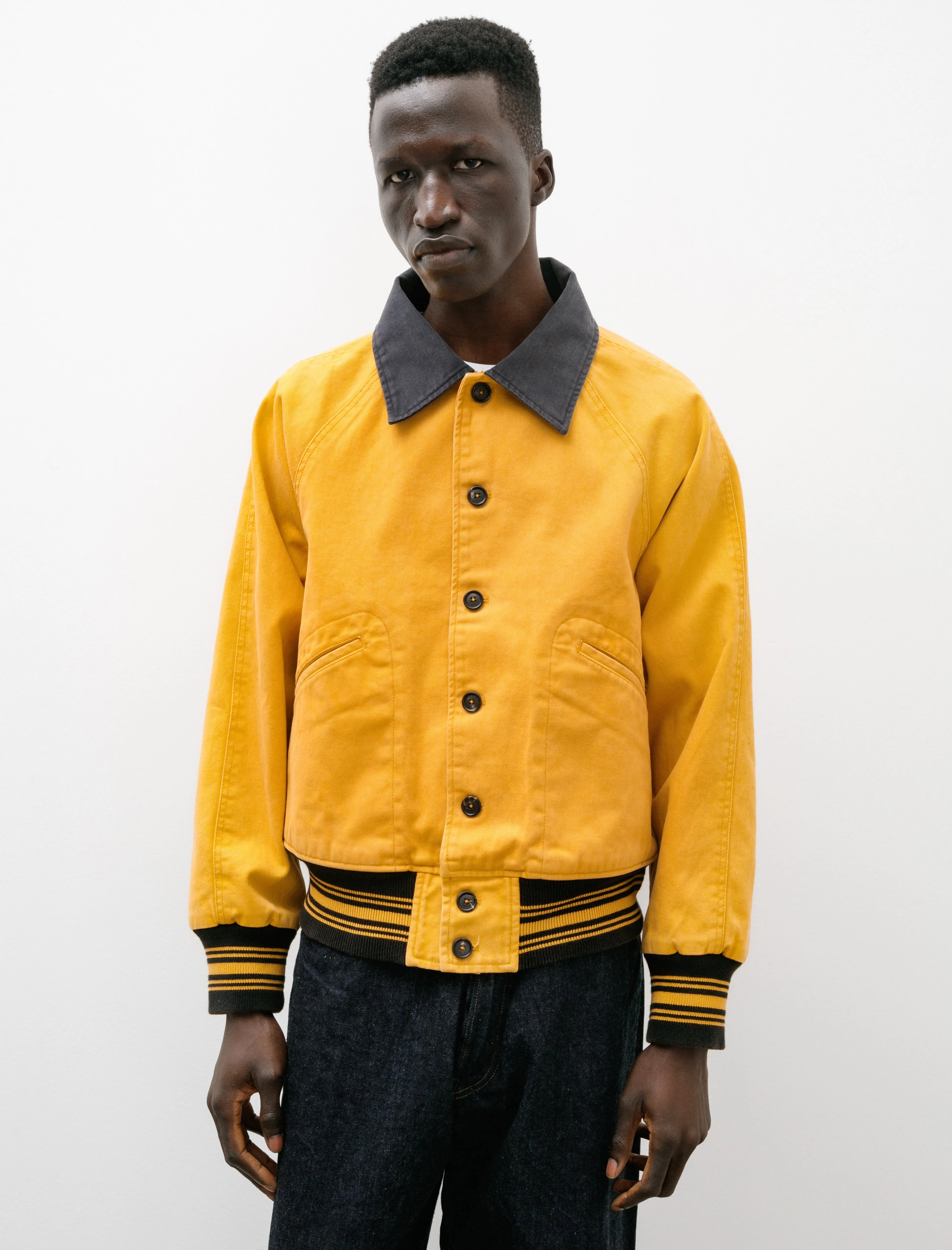 Banbury Jacket Yellow Black