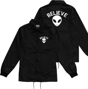 Believe Alien Mens Coaches Jacket