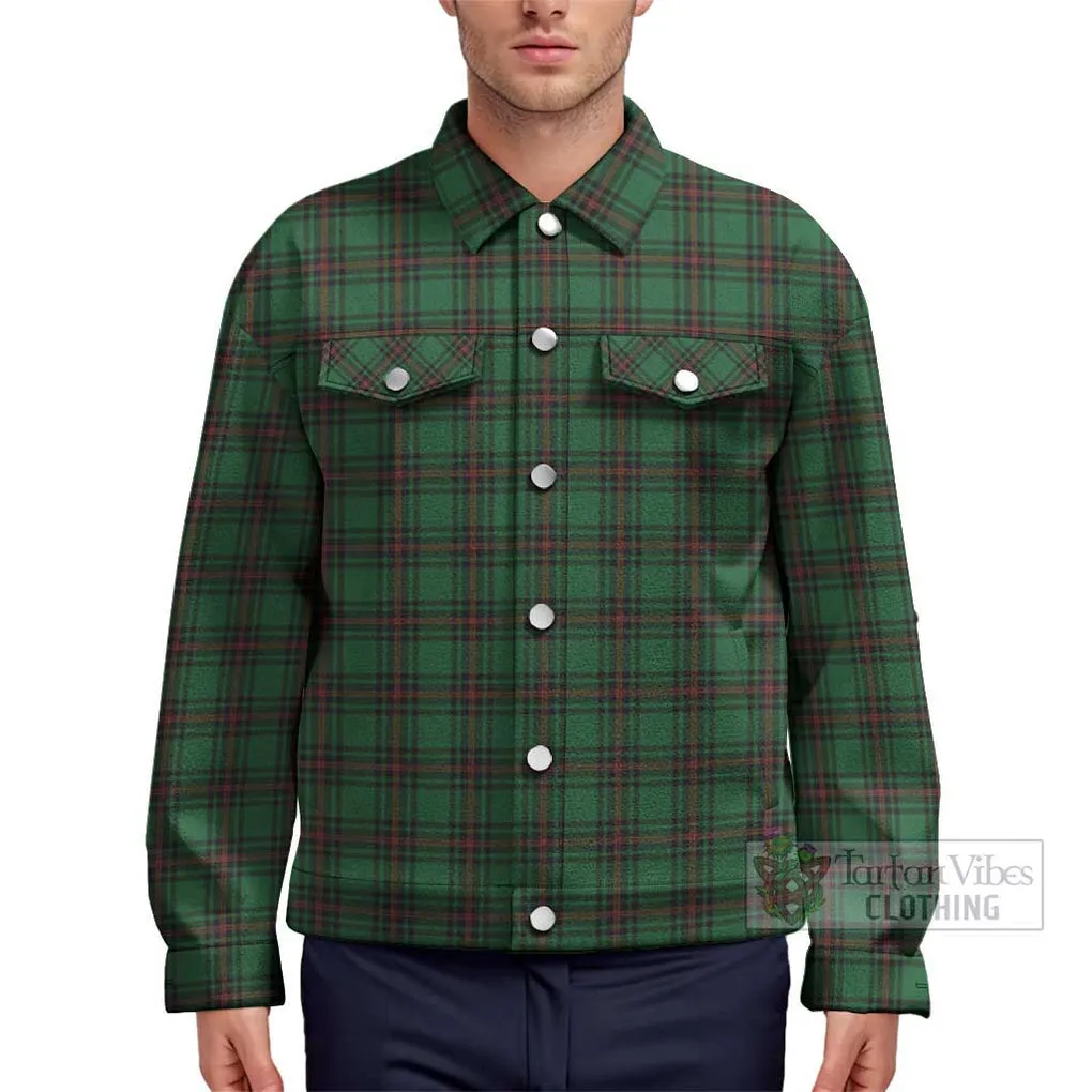 Beveridge Tartan Unisex Lapel Cotton Jacket