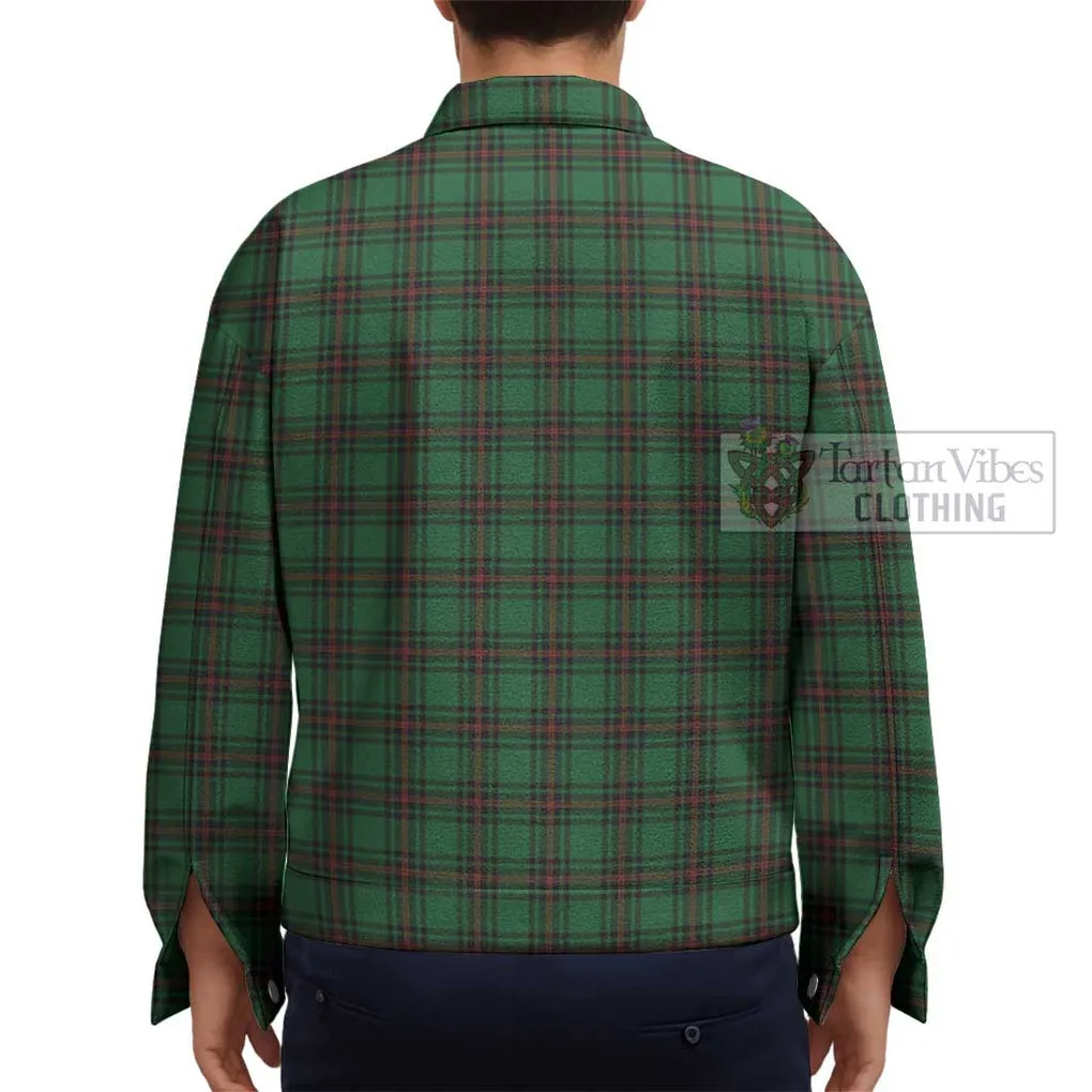 Beveridge Tartan Unisex Lapel Cotton Jacket