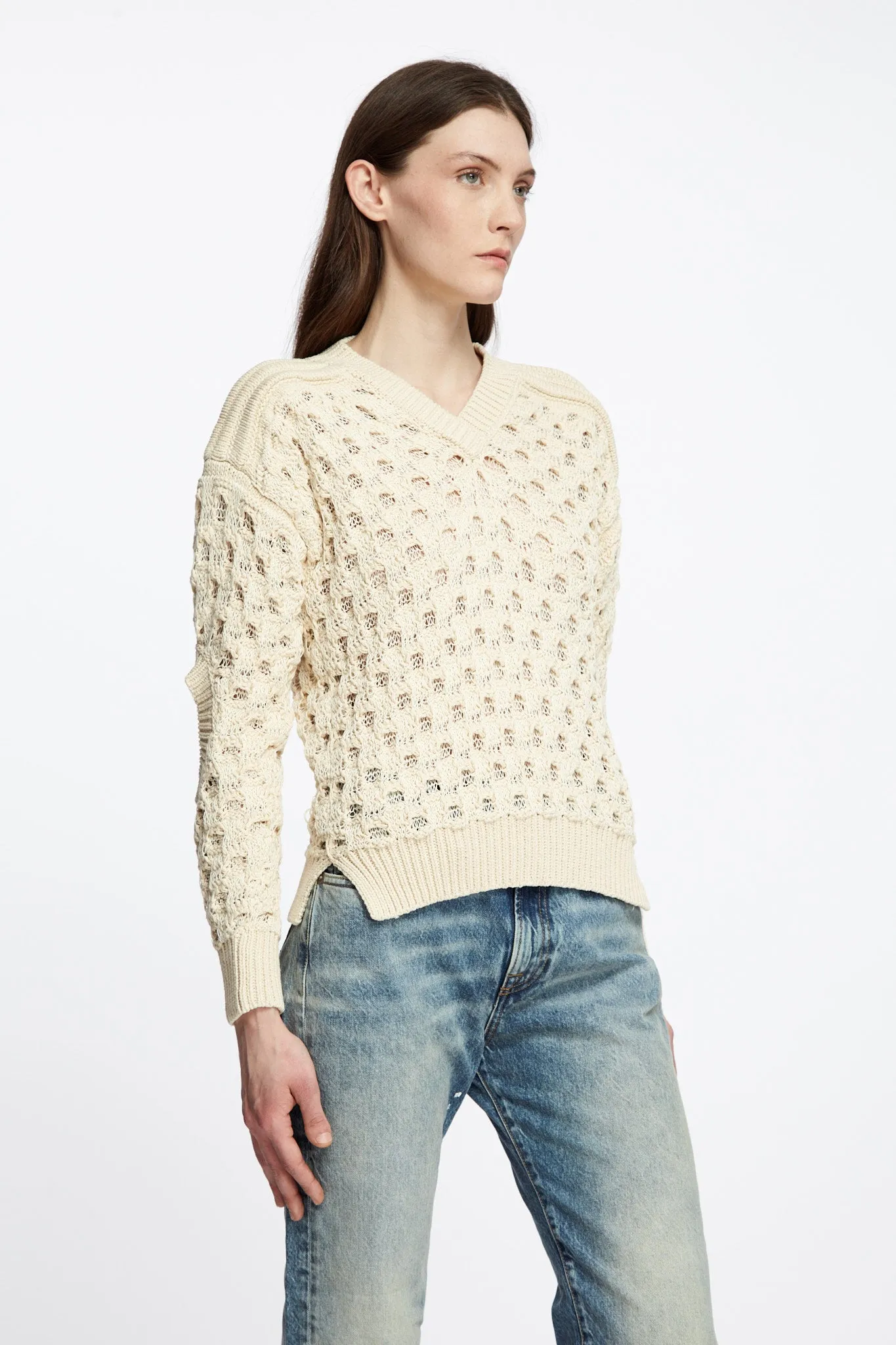 Big Stitch Jumper Knit