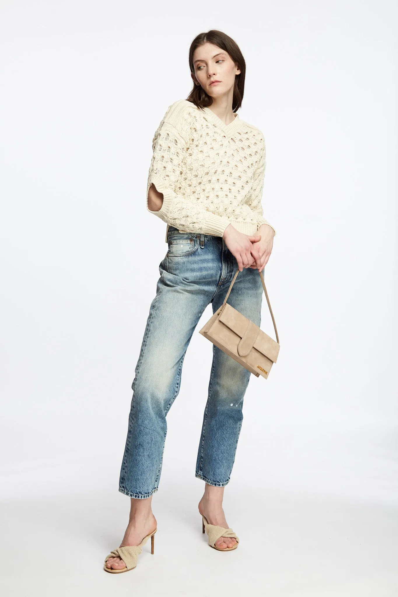 Big Stitch Jumper Knit