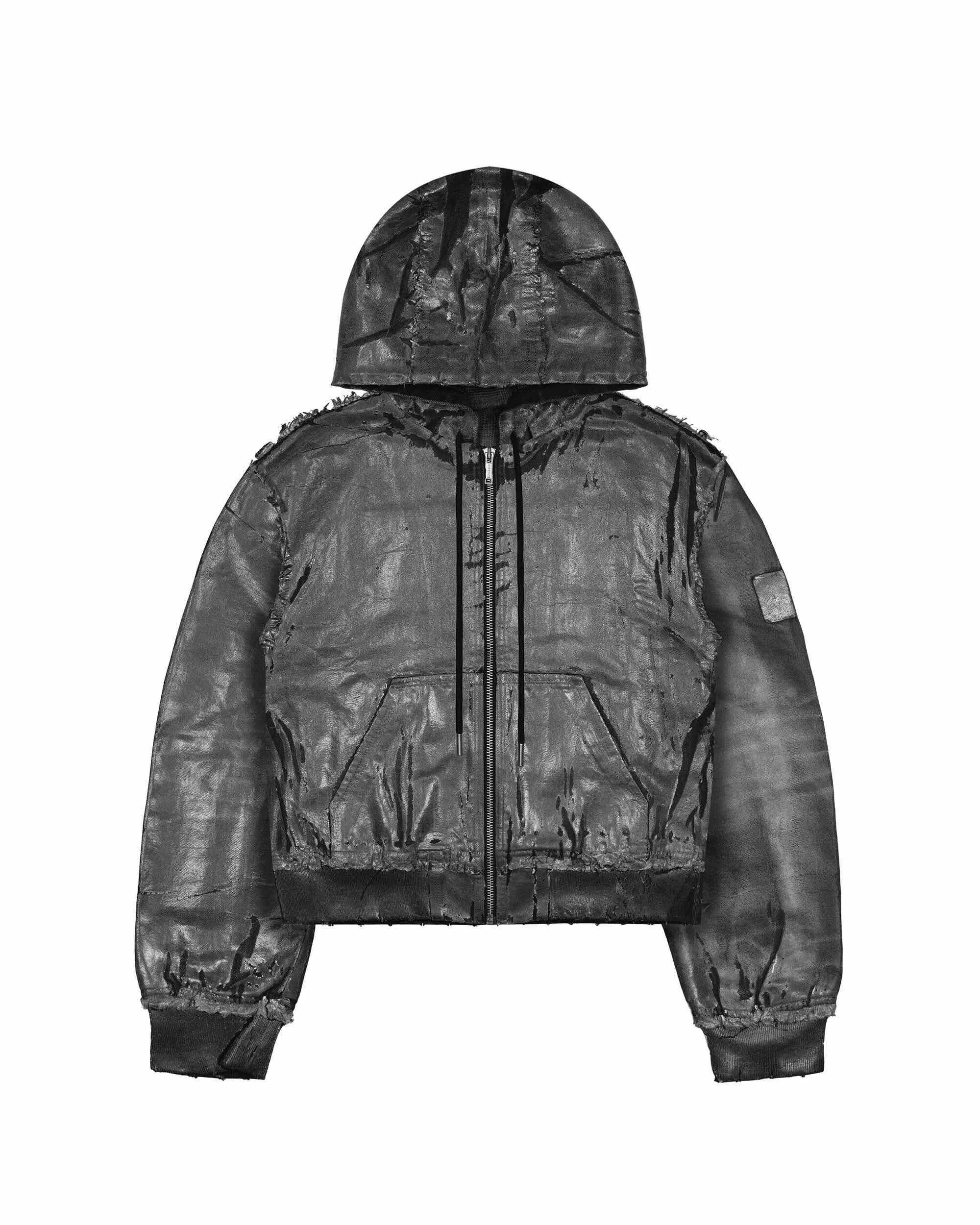 Black Waxed Bomber