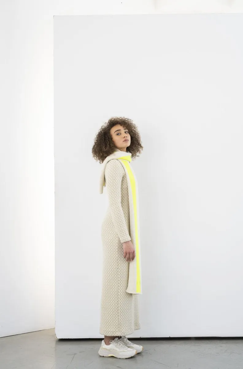 Bodybag Gilmour Maxi Dress - Cream or Black Boing Knit (Online Exclusive)