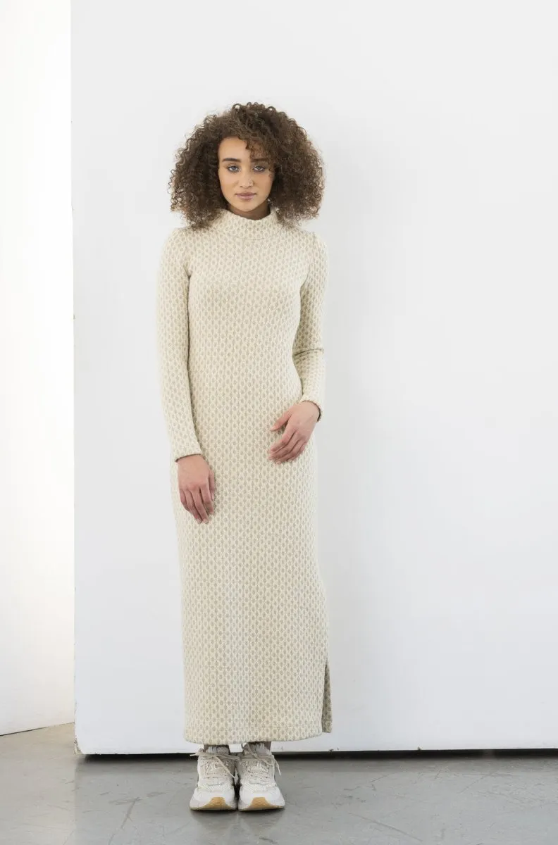 Bodybag Gilmour Maxi Dress - Cream or Black Boing Knit (Online Exclusive)