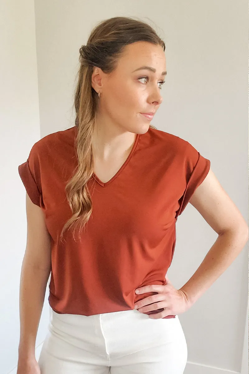 Brigitte Brianna Blouse Tee Buy 2 Get 1 FREE