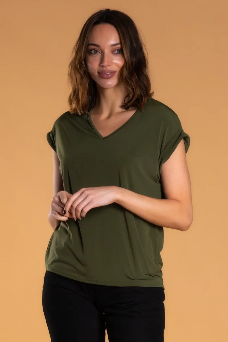 Brigitte Brianna Blouse Tee Buy 2 Get 1 FREE