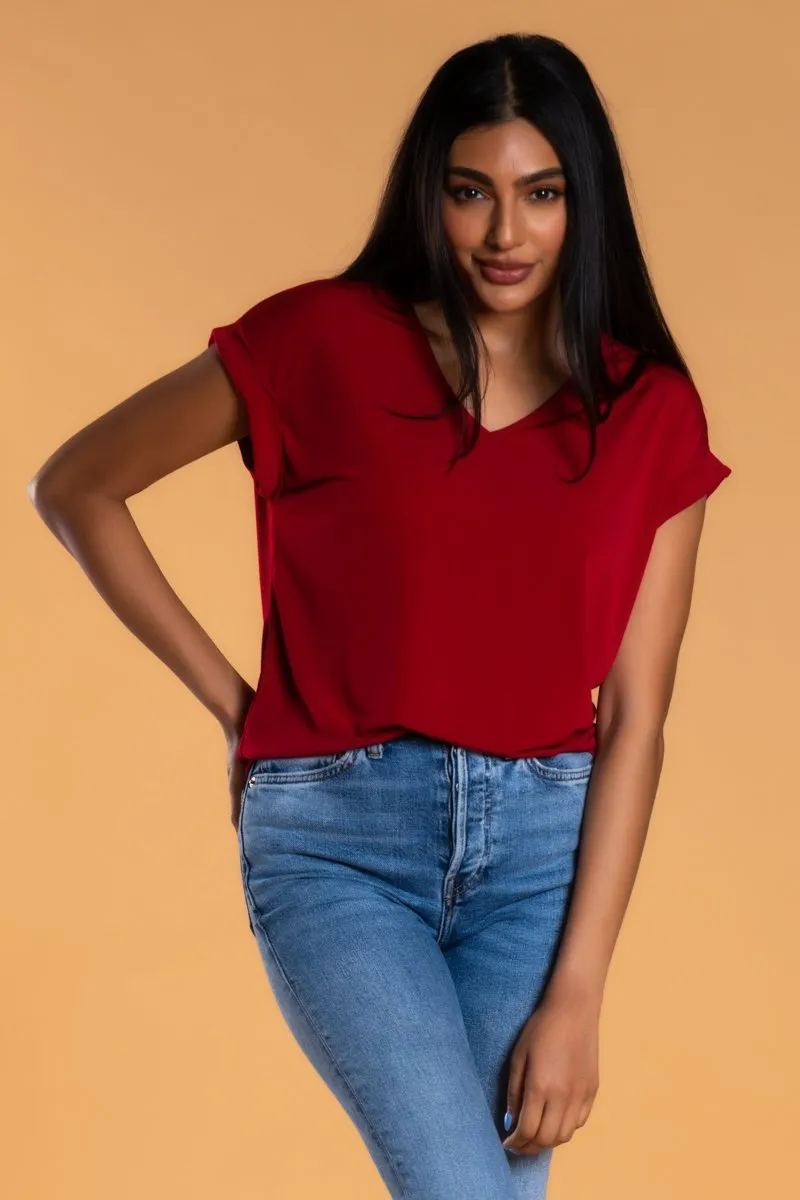 Brigitte Brianna Blouse Tee Buy 2 Get 1 FREE