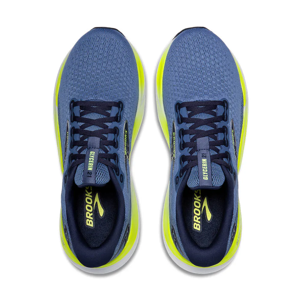 Brooks Glycerin 21 (Mens) - Blue/Peacoat/Nightlife