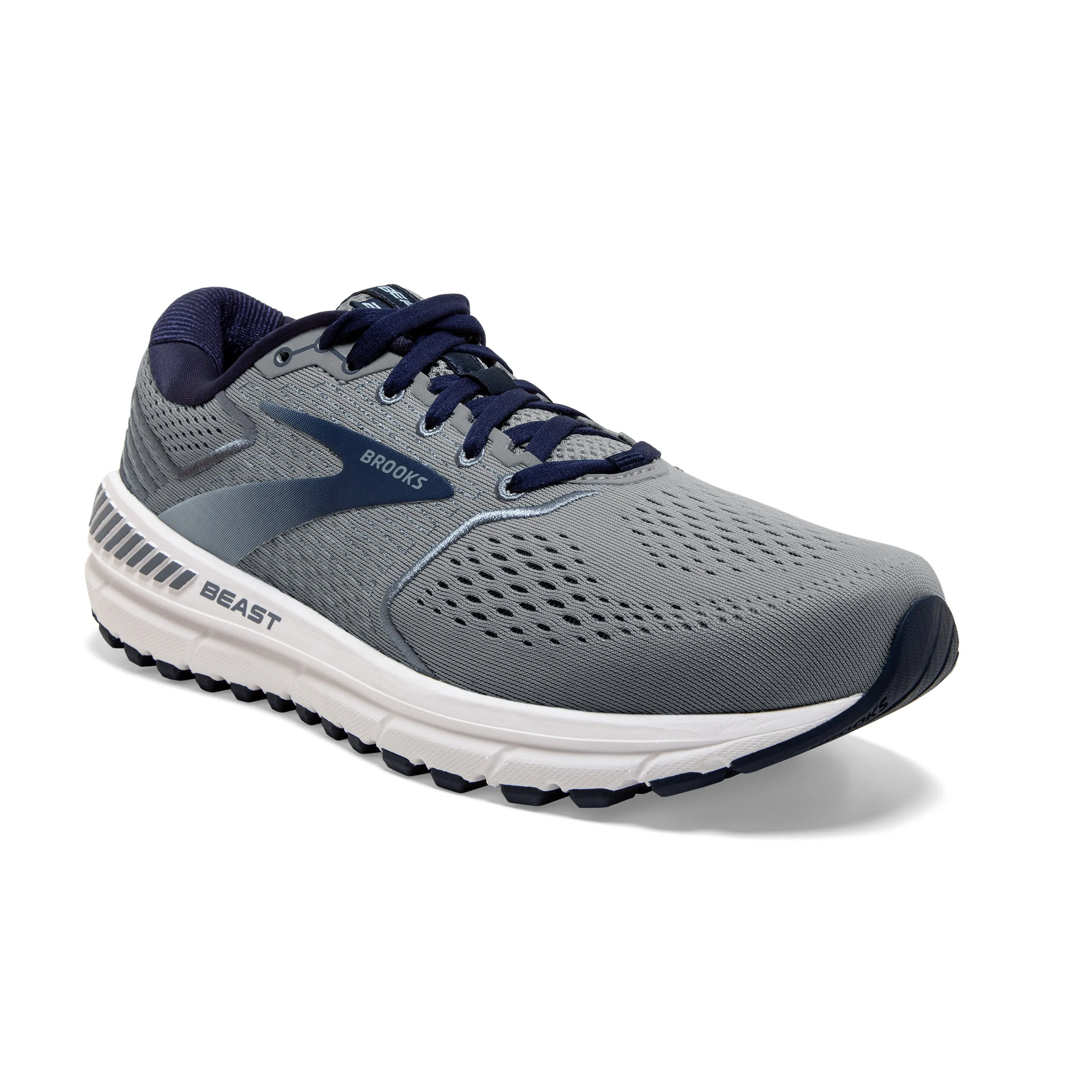 'Brooks' Men's Beast 20 - Blue / Grey / Peacoat