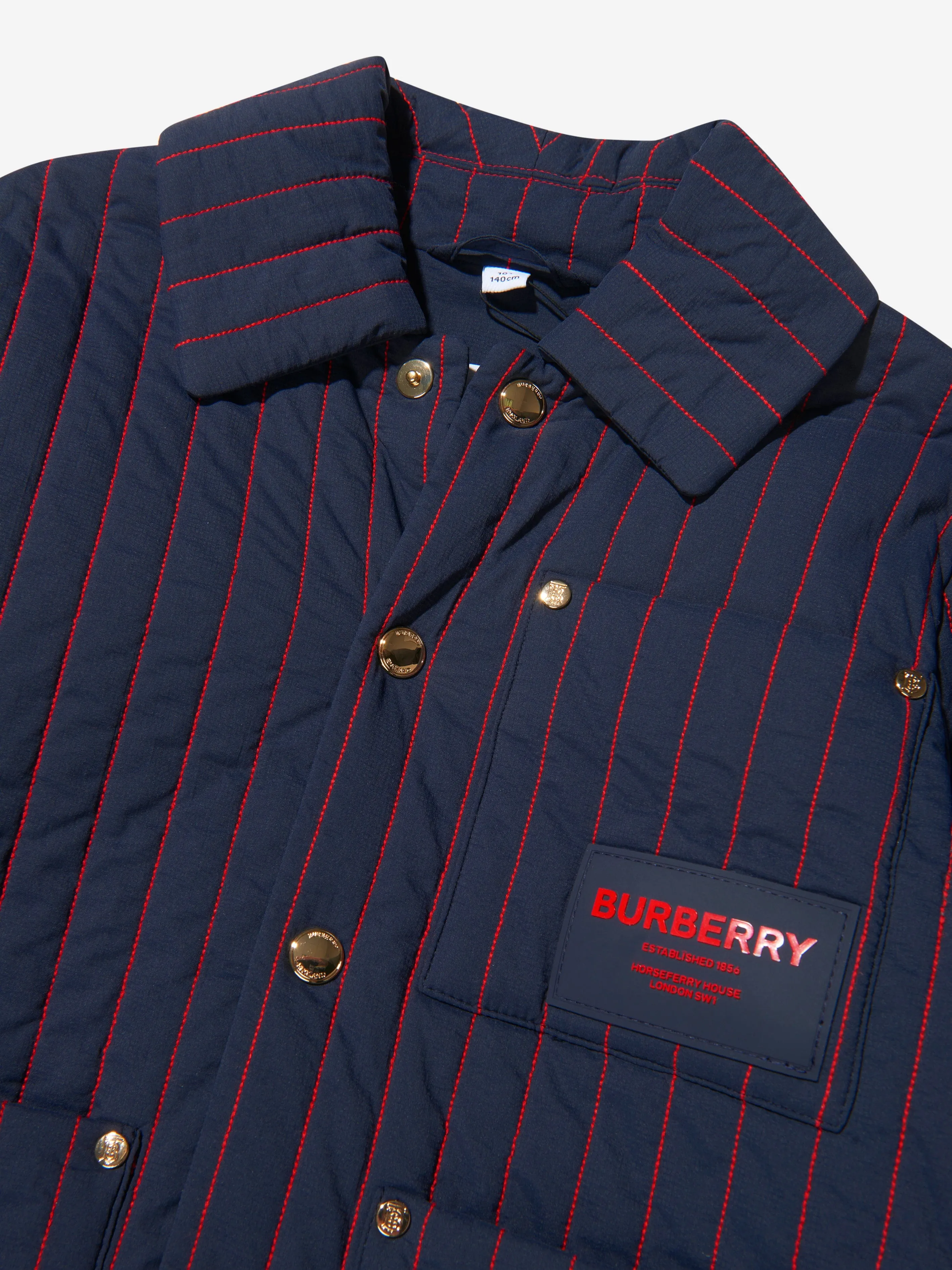 Burberry Boys Striped Pacey Jacket