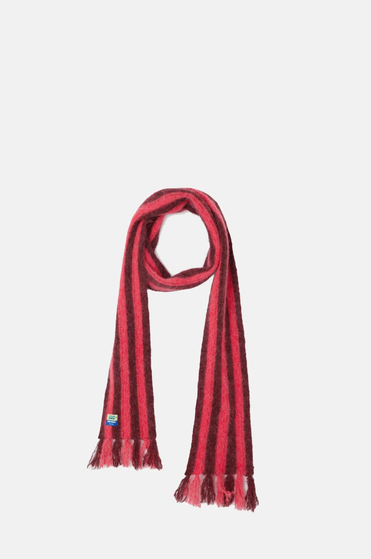 Bymi Scarf Bordeaux Hortensia Rayes