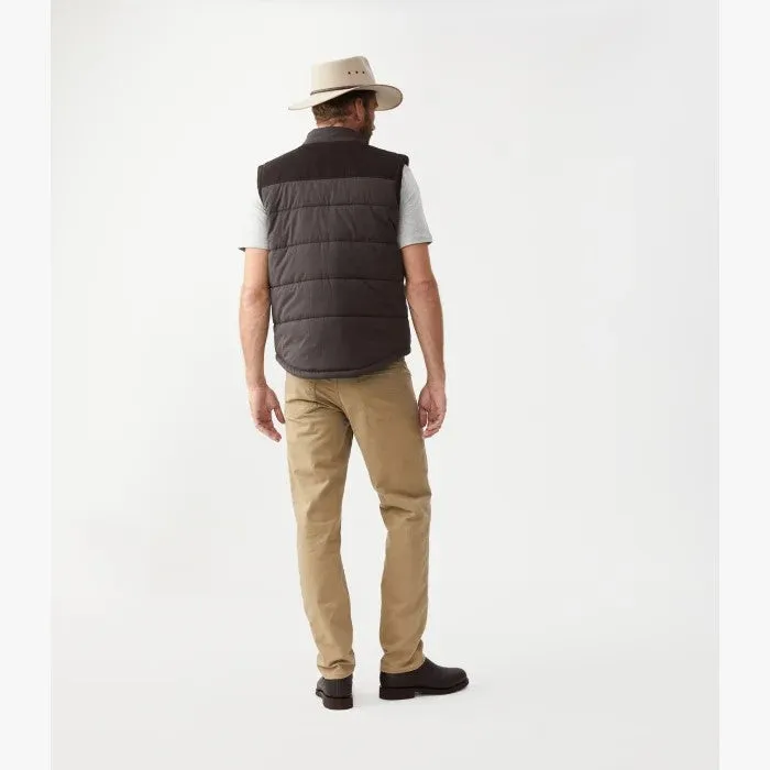 Carnarvon Vest - Chocolate