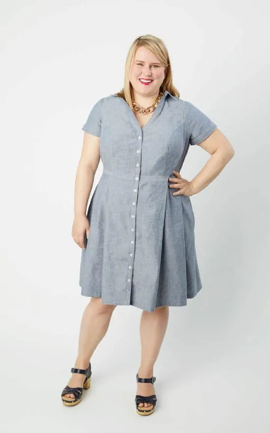 Cashmerette - Lenox Shirtdress