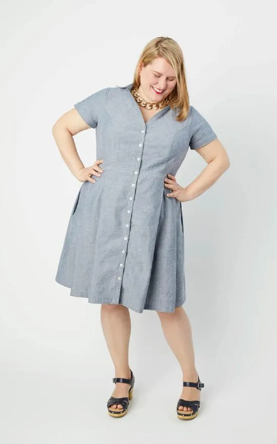 Cashmerette - Lenox Shirtdress