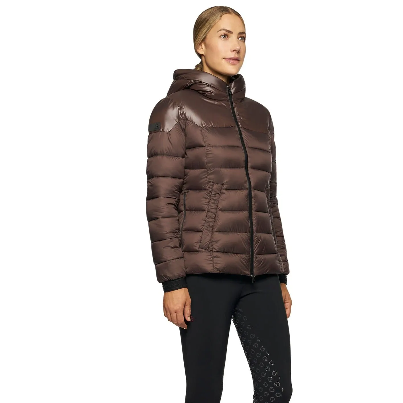 Cavalleria Toscana Hooded Puffer Jacket