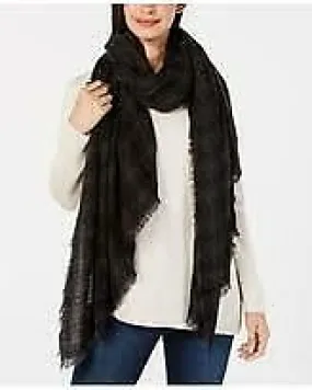 Cejon Basketweave Gauzy Travel Scarf & Wrap One Size