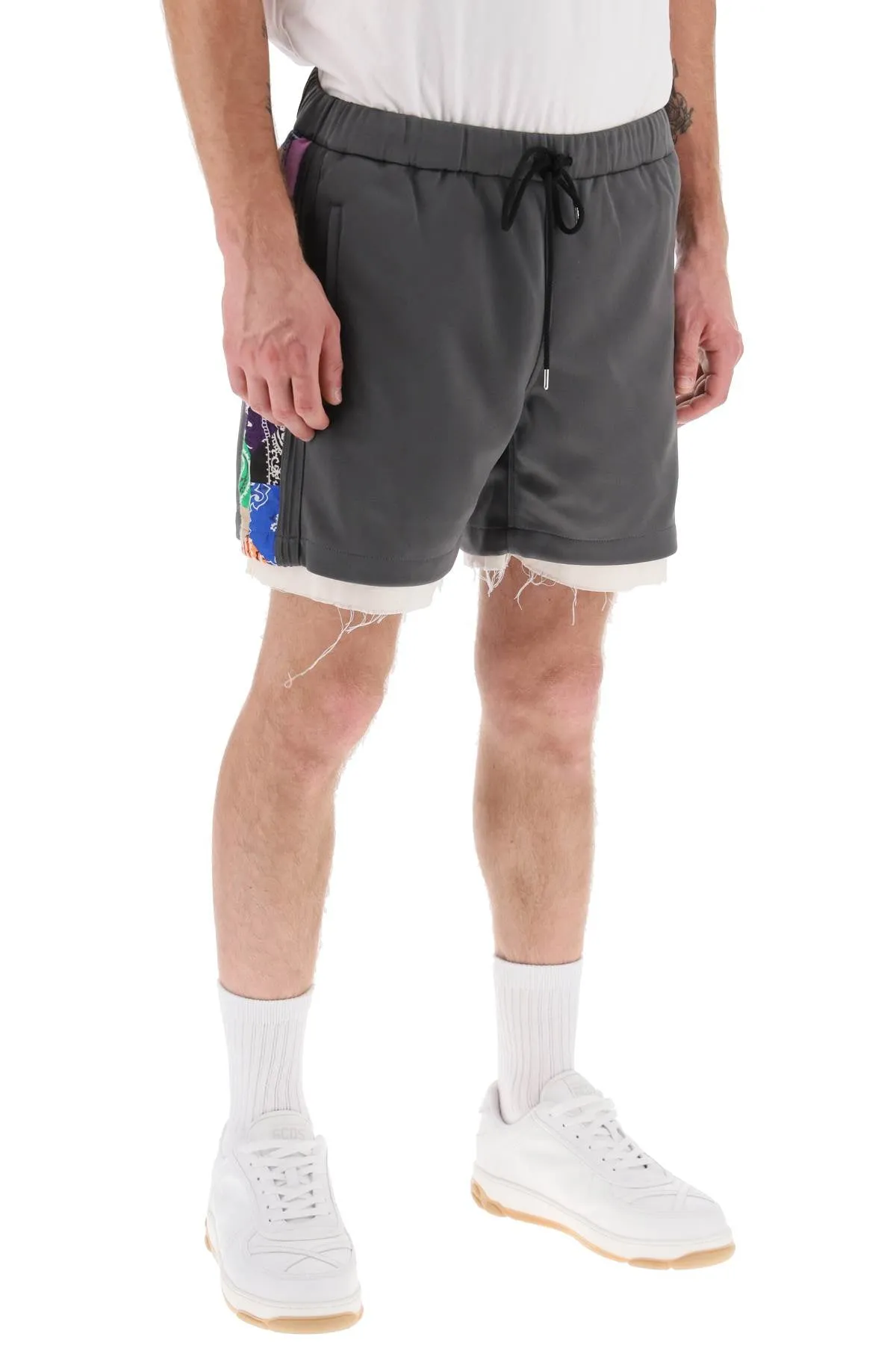 Children of the discordance jersey shorts with bandana bands